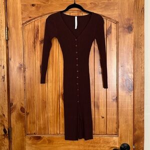 Aritzia Babaton Sweater Dress